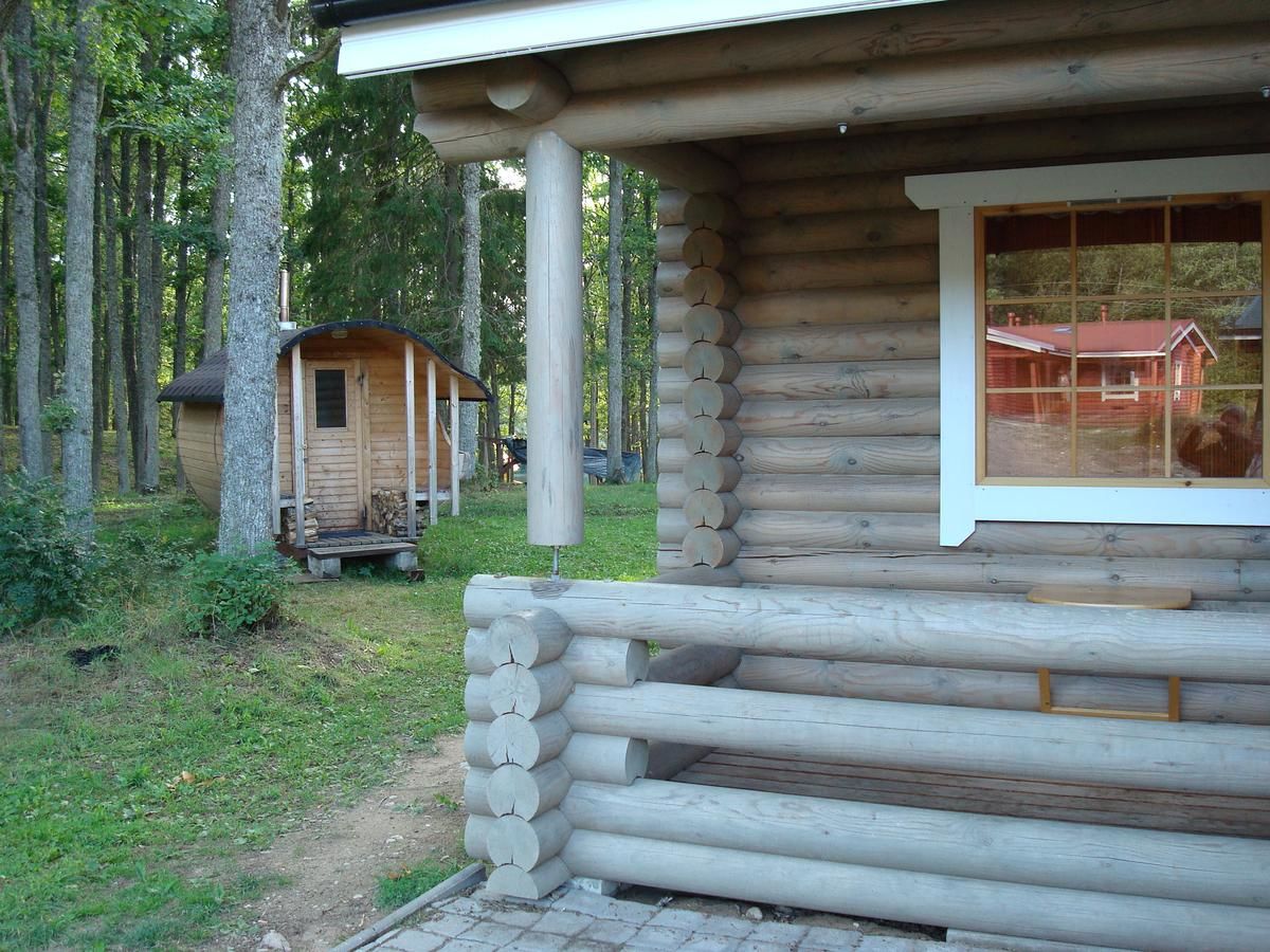 Комплексы для отдыха с коттеджами/бунгало Nelijärve Holiday Centre Аэгвийду-14